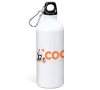 Kruskis Bottiglia Alluminio Cool On Bike 800ml White