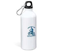 Kruskis Bottiglia Alluminio Keep The Doctor Away 800ml White