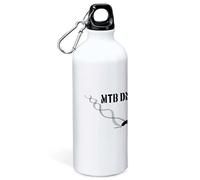 Kruskis Bottiglia Alluminio Mtb Dna 800ml White