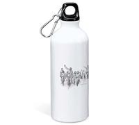 Kruskis Bottiglia Alluminio Peloton 800ml White