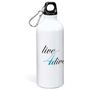 Kruskis Bottiglia Live 4 Dive 800ml Aluminium