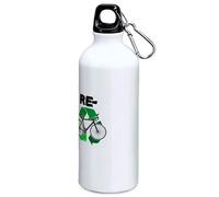 Kruskis Bottiglia Recycle 800ml White