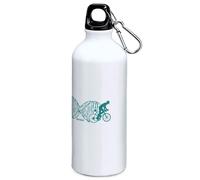 Kruskis Bottiglia Spare Parts Dna 800ml White