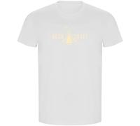 Kruskis Bushcraft Life Eco Short Sleeve T-shirt Bianco L