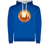 Kruskis Felpa Con Cappuccio Camp On