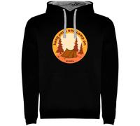 Kruskis Felpa Con Cappuccio Camp On