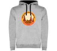 Kruskis Felpa Con Cappuccio Camp On