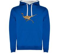 Kruskis Felpa Con Cappuccio Dino Run Two-colour