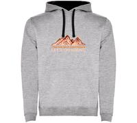Kruskis Felpa Con Cappuccio Find The Best Bicolor
