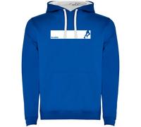 Kruskis Felpa Con Cappuccio Frame Run Two-colour