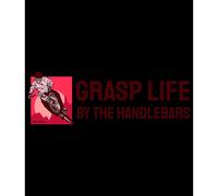 Kruskis Felpa Con Cappuccio Grasp Life Two-colour Black / Grey