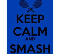 Kruskis Felpa Con Cappuccio Keep Calm And Smash Two-colour
