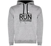 Kruskis Felpa Con Cappuccio Run To The Death