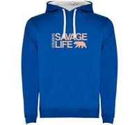 Kruskis Felpa Con Cappuccio Savage Life