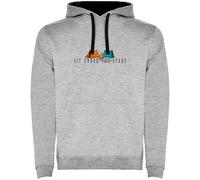 Kruskis Felpa Con Cappuccio Sit Under The Stars Two-colour