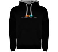 Kruskis Felpa Con Cappuccio Sit Under The Stars Two-colour