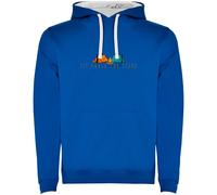 Kruskis Felpa Con Cappuccio Sit Under The Stars Two-colour