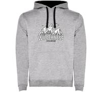 Kruskis Felpa Con Cappuccio Wilderness