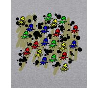 Kruskis Mad Octopus Eco Short Sleeve T-shirt Grigio L Uomo