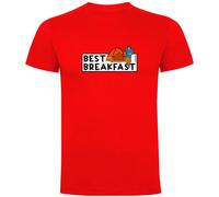 Kruskis Maglietta A Maniche Corte Best Breakfast