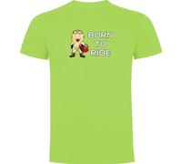 Kruskis Maglietta A Maniche Corte Born To Ride