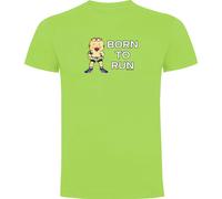 Kruskis Maglietta A Maniche Corte Born To Run