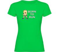 Kruskis Maglietta A Maniche Corte Born To Run