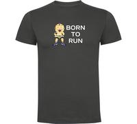 Kruskis Maglietta A Maniche Corte Born To Run