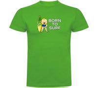 Kruskis Maglietta A Maniche Corte Born To Surf