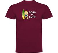 Kruskis Maglietta A Maniche Corte Born To Surf