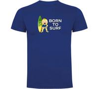 Kruskis Maglietta A Maniche Corte Born To Surf