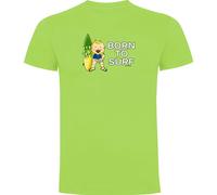 Kruskis Maglietta A Maniche Corte Born To Surf