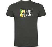 Kruskis Maglietta A Maniche Corte Born To Surf