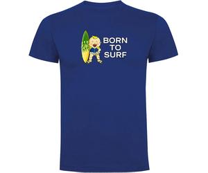 Kruskis Maglietta A Maniche Corte Born To Surf