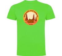 Kruskis Maglietta A Maniche Corte Camp On