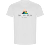 Kruskis Maglietta A Maniche Corte Chill And Relax Eco