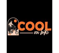 Kruskis Maglietta A Maniche Corte Cool On Bike Black