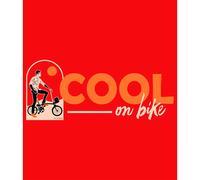 Kruskis Maglietta A Maniche Corte Cool On Bike Red