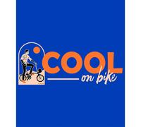 Kruskis Maglietta A Maniche Corte Cool On Bike Royal Blue