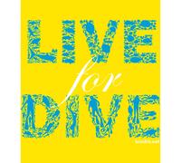 Kruskis Maglietta A Maniche Corte Da Donna Live For Dive