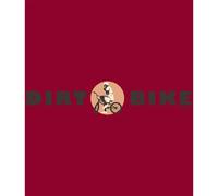 Kruskis Maglietta A Maniche Corte Dirt Bike Dark Red
