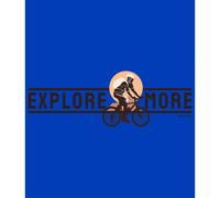Kruskis Maglietta A Maniche Corte Explore More Royal Blue