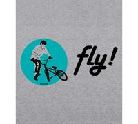 Kruskis Maglietta A Maniche Corte Fly Eco Heather Grey