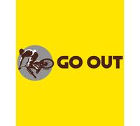 Kruskis Maglietta A Maniche Corte Go Out Yellow