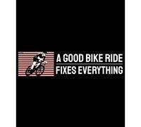 Kruskis Maglietta A Maniche Corte Good Bike Ride Black