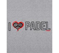 Kruskis Maglietta A Maniche Corte I Love Padel Eco