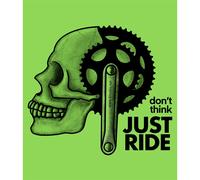Kruskis Maglietta A Maniche Corte Just Ride Light Green