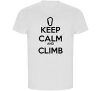 Kruskis Maglietta A Maniche Corte Keep Calm And Climb Eco