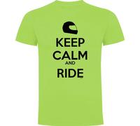 Kruskis Maglietta A Maniche Corte Keep Calm And Ride