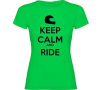 Kruskis Maglietta A Maniche Corte Keep Calm And Ride